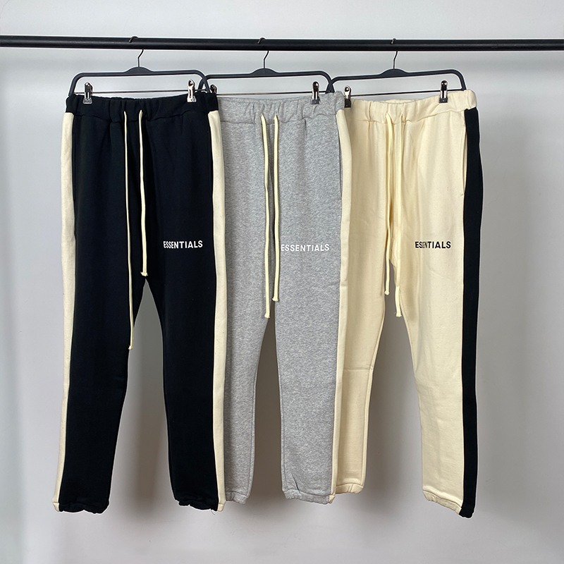 SS19 Essentials Patch Pants