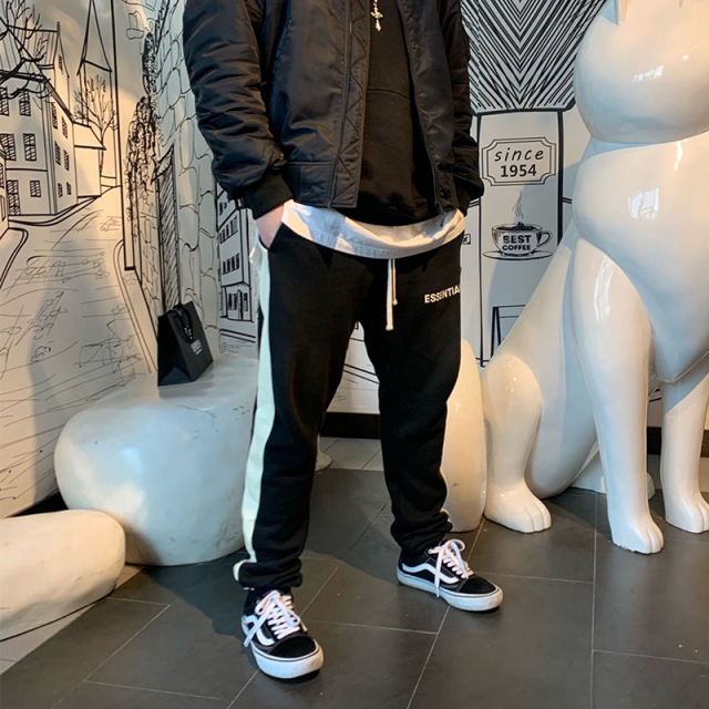 SS19 Essentials Patch Pants