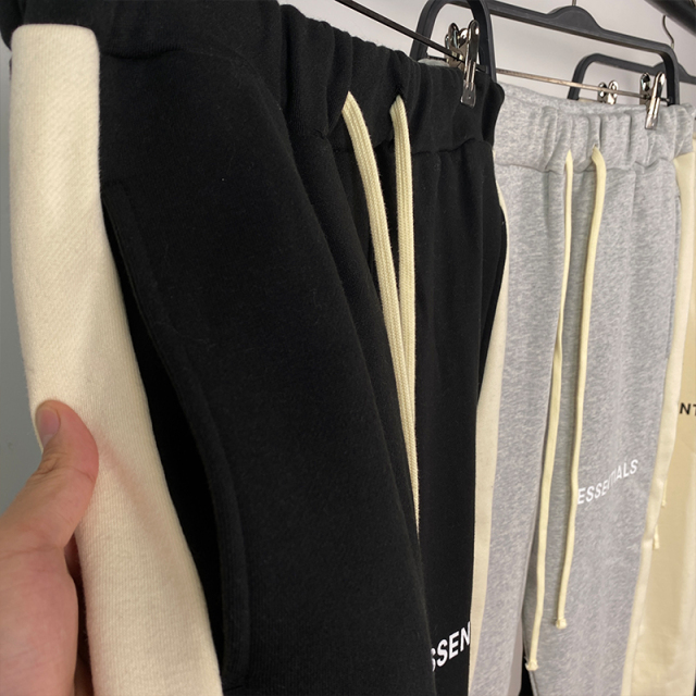 SS19 Essentials Patch Pants