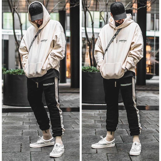 SS19 Essentials Patch Pants