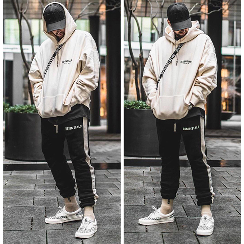 SS19 Essentials Patch Pants