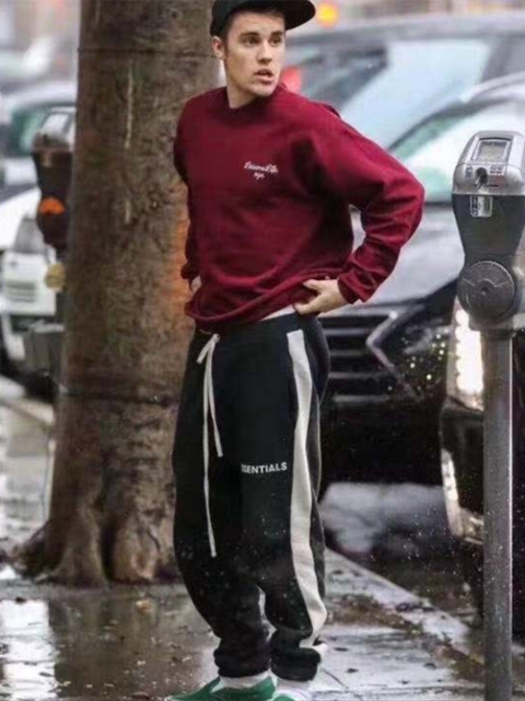 SS19 Essentials Patch Pants