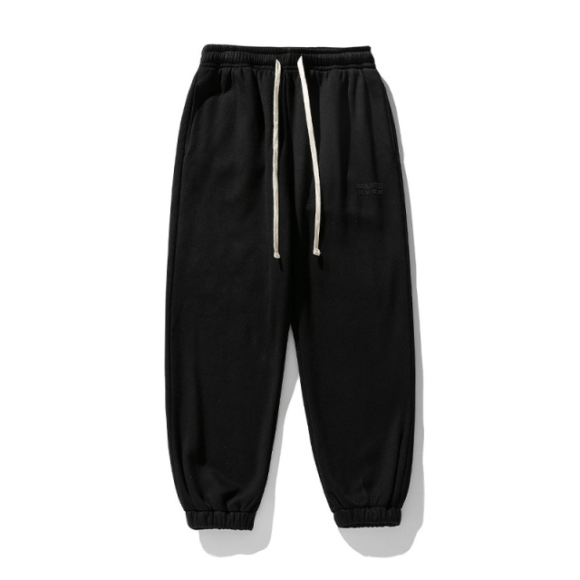 Top Quality Sweatpants 380GSM Fleece (tell us if you need speical customised)