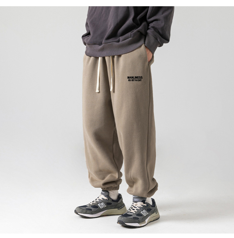 Top Quality Sweatpants 380GSM Fleece (tell us if you need speical customised)