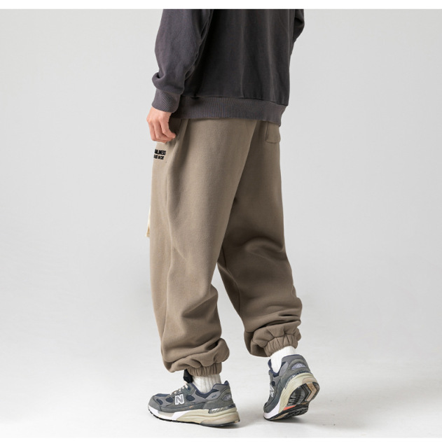 Top Quality Sweatpants 380GSM Fleece (tell us if you need speical customised)