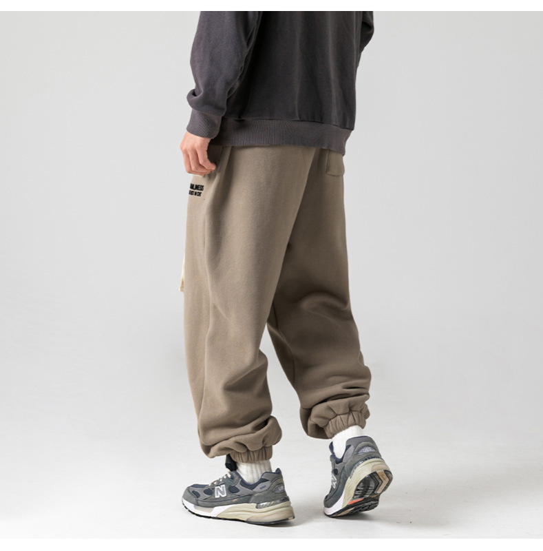 Top Quality Sweatpants 380GSM Fleece (tell us if you need speical customised)