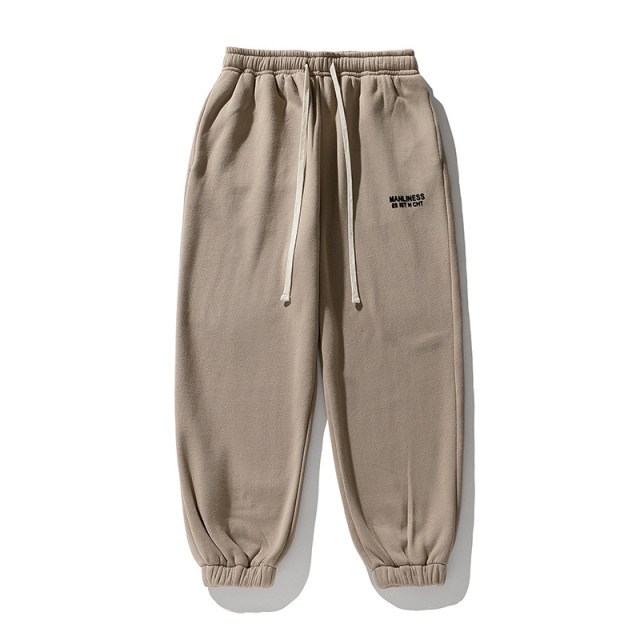 Top Quality Sweatpants 380GSM Fleece (tell us if you need speical customised)
