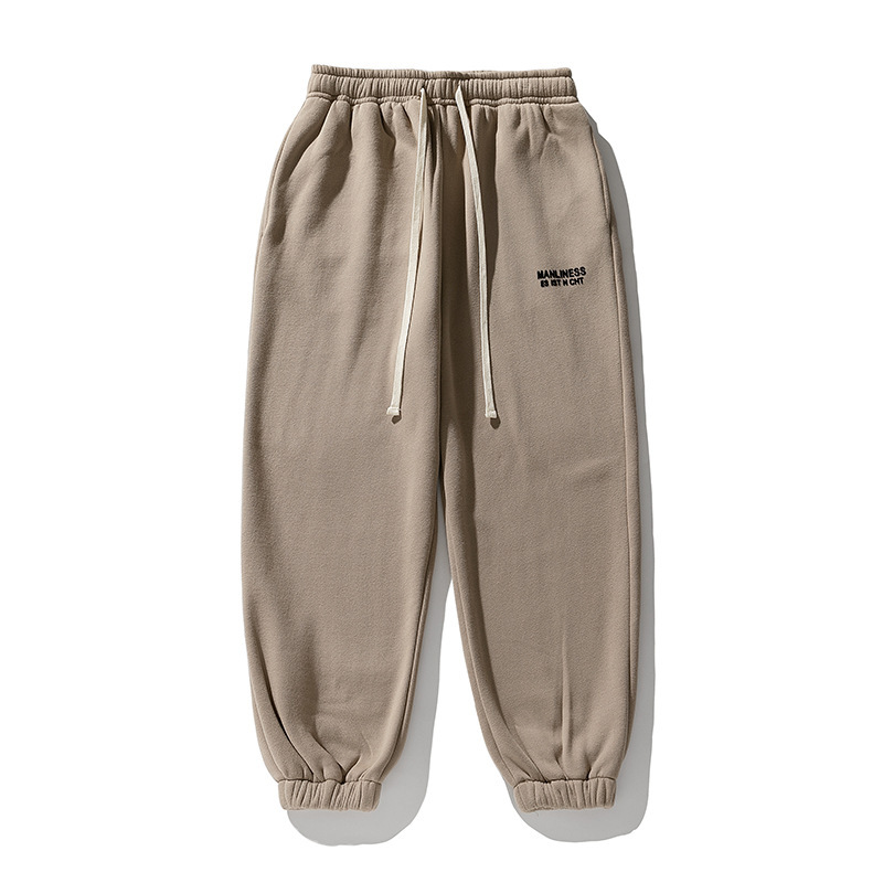 Top Quality Sweatpants 380GSM Fleece (tell us if you need speical customised)