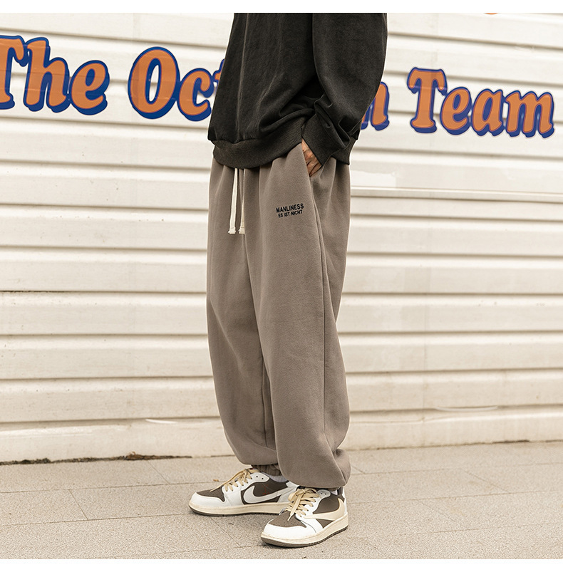Top Quality Sweatpants 380GSM Fleece (tell us if you need speical customised)