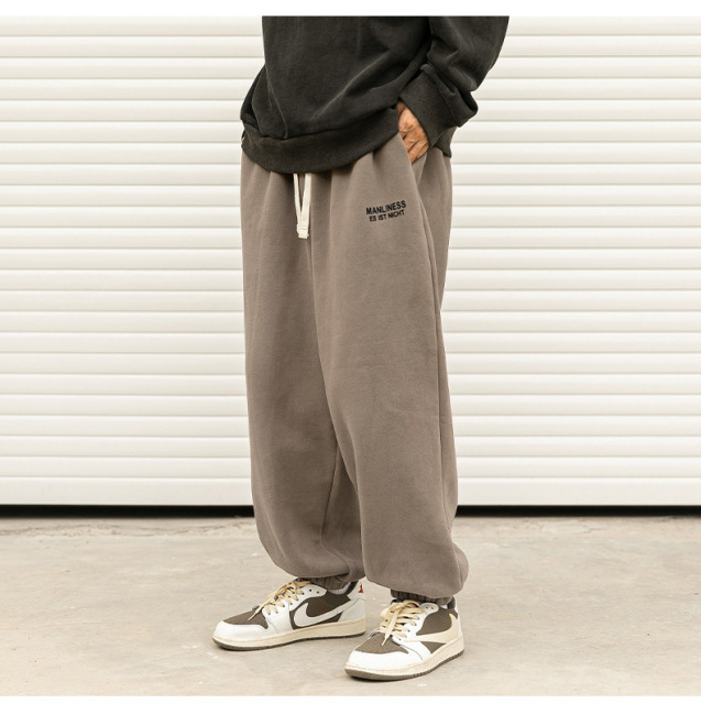 Top Quality Sweatpants 380GSM Fleece (tell us if you need speical customised)