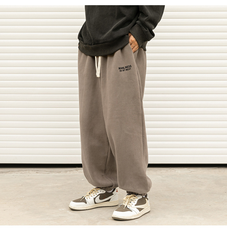 Top Quality Sweatpants 380GSM Fleece (tell us if you need speical customised)