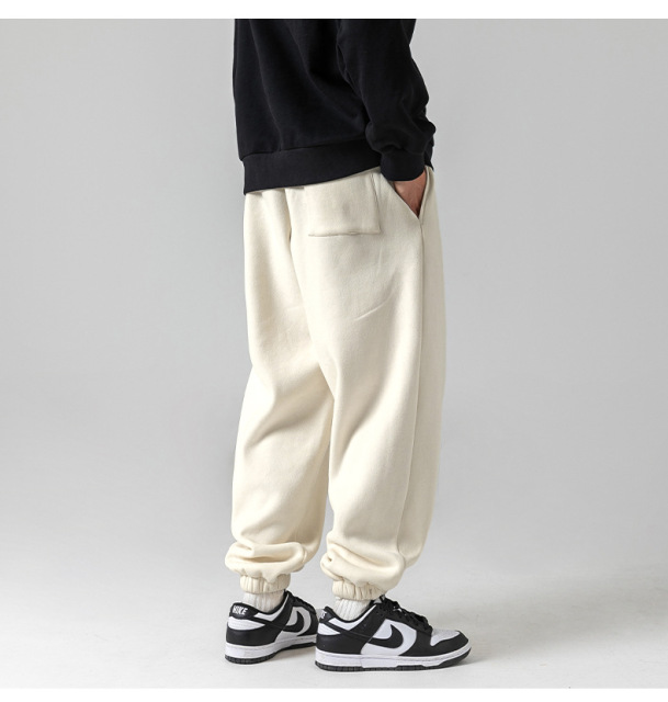 Top Quality Sweatpants 380GSM Fleece (tell us if you need speical customised)