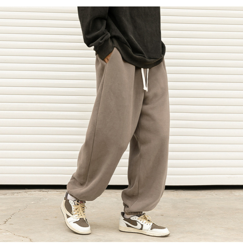 Top Quality Sweatpants 380GSM Fleece (tell us if you need speical customised)
