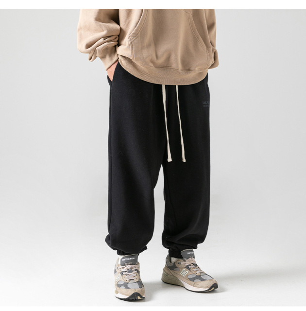 Top Quality Sweatpants 380GSM Fleece (tell us if you need speical customised)