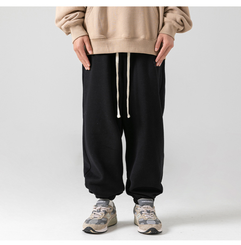 Top Quality Sweatpants 380GSM Fleece (tell us if you need speical customised)