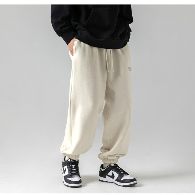 Top Quality Sweatpants 380GSM Fleece (tell us if you need speical customised)