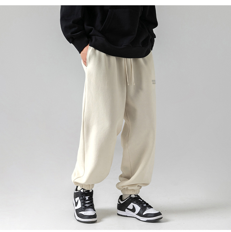 Top Quality Sweatpants 380GSM Fleece (tell us if you need speical customised)
