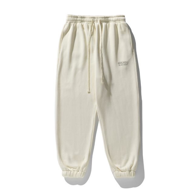 Top Quality Sweatpants 380GSM Fleece (tell us if you need speical customised)