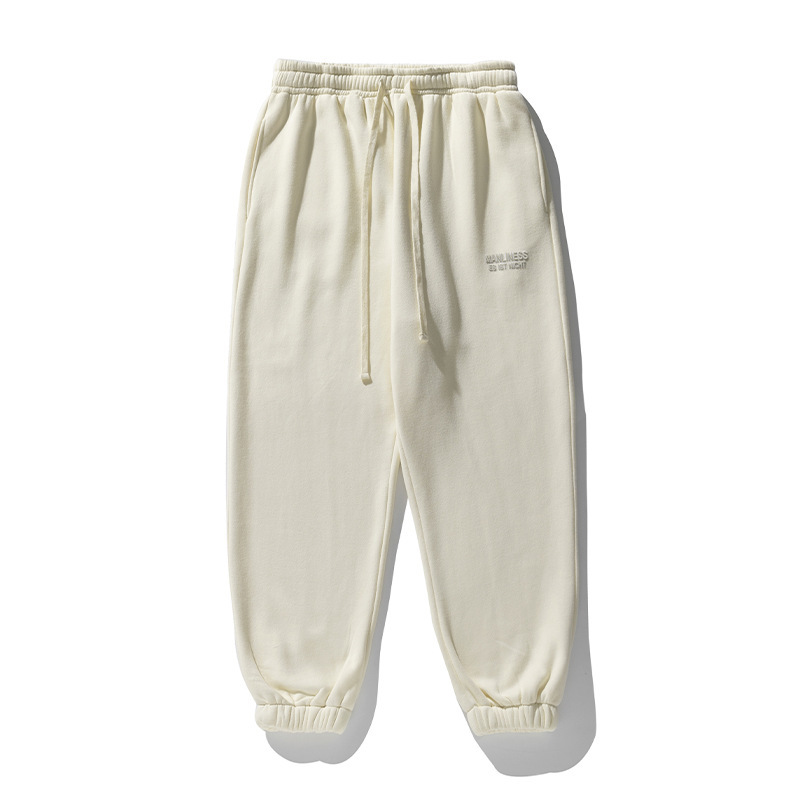 Top Quality Sweatpants 380GSM Fleece (tell us if you need speical customised)