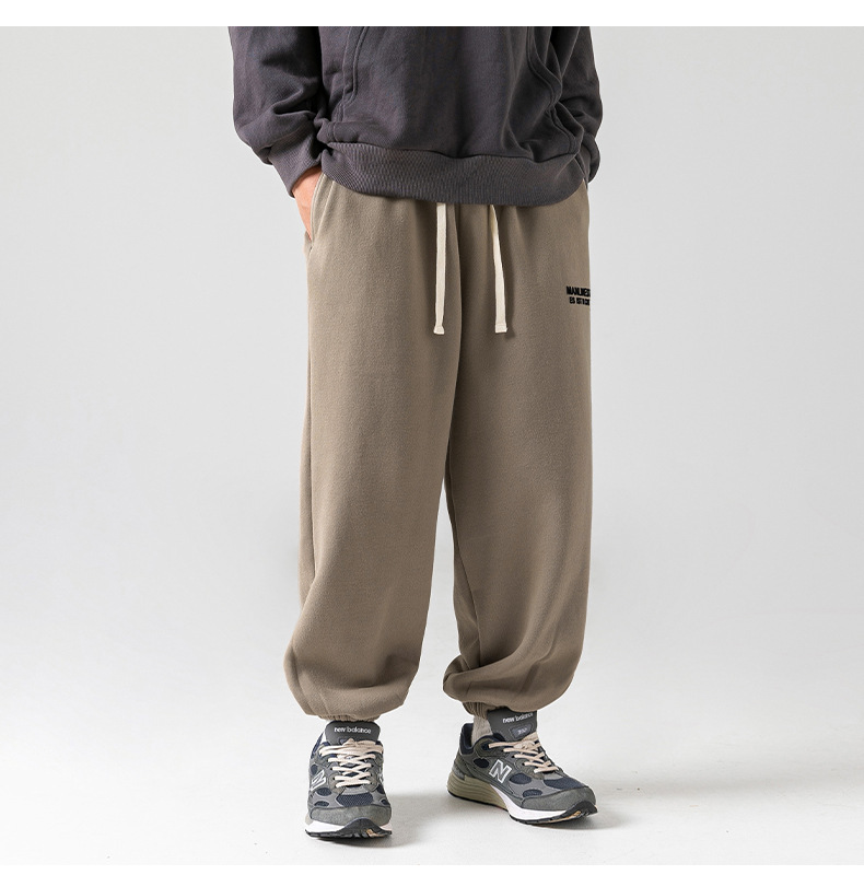 Top Quality Sweatpants 380GSM Fleece (tell us if you need speical customised)