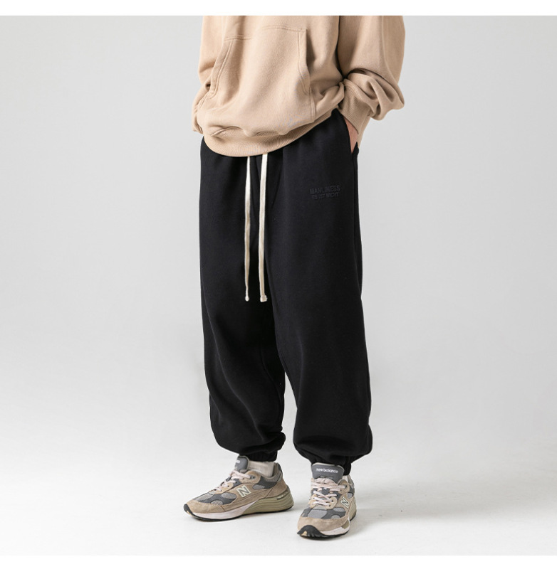 Top Quality Sweatpants 380GSM Fleece (tell us if you need speical customised)