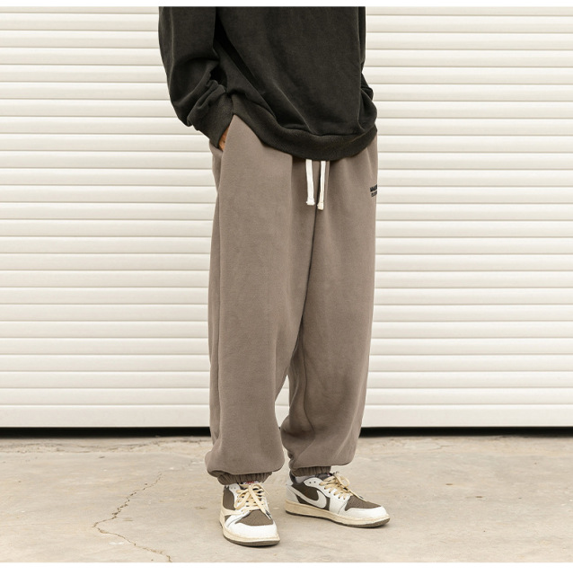 Top Quality Sweatpants 380GSM Fleece (tell us if you need speical customised)