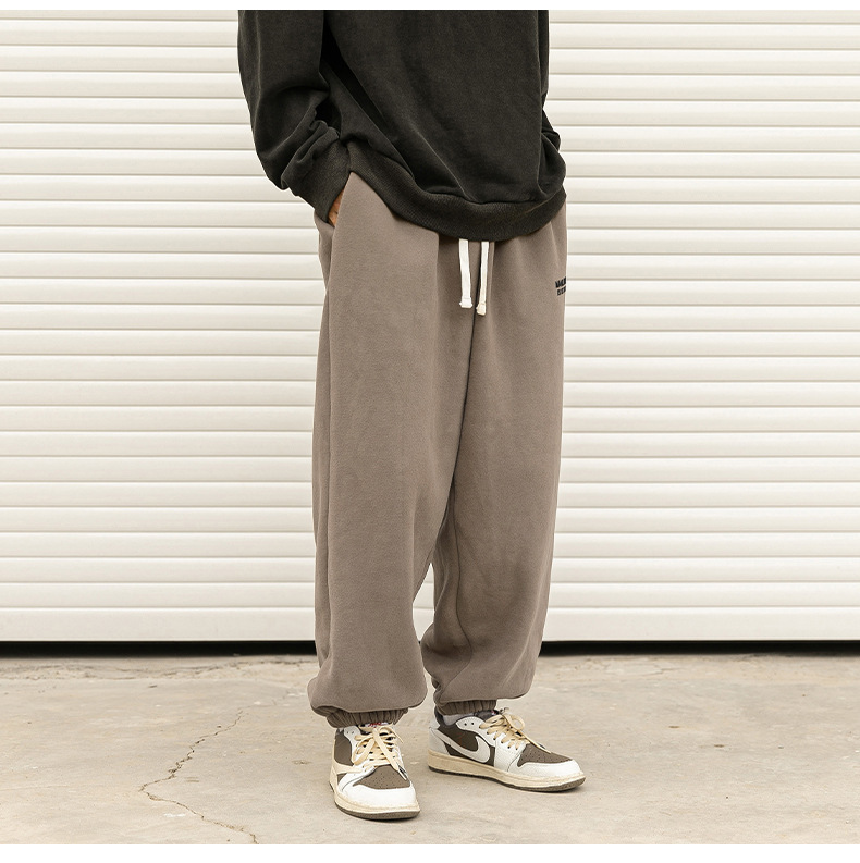Top Quality Sweatpants 380GSM Fleece (tell us if you need speical customised)