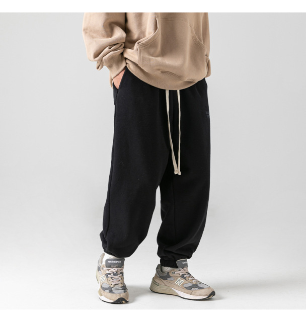 Top Quality Sweatpants 380GSM Fleece (tell us if you need speical customised)