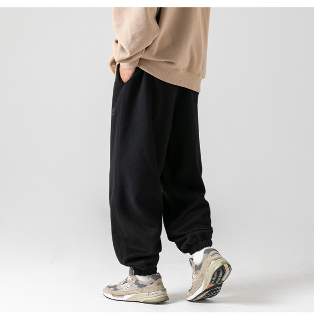 Top Quality Sweatpants 380GSM Fleece (tell us if you need speical customised)
