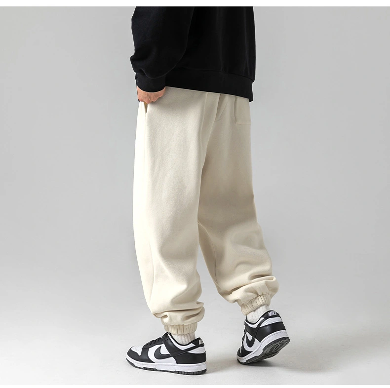 Top Quality Sweatpants 380GSM Fleece (tell us if you need speical customised)