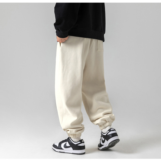 Top Quality Sweatpants 380GSM Fleece (tell us if you need speical customised)