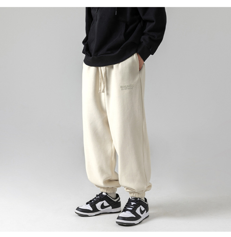Top Quality Sweatpants 380GSM Fleece (tell us if you need speical customised)