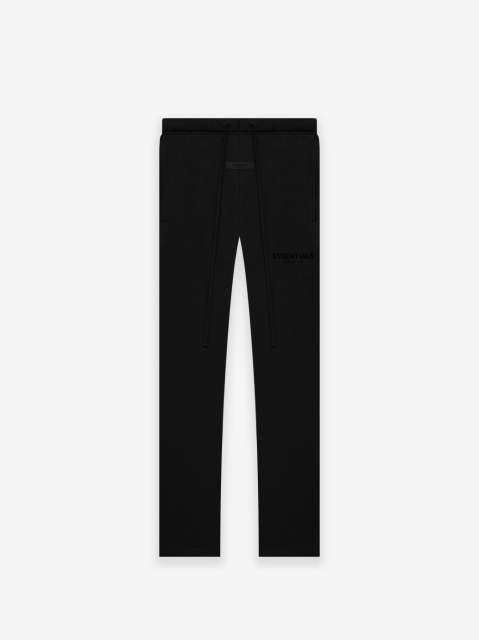 SS22 Essentials Relaxed Sweatpants (Black Velvety Print)