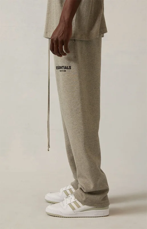 SS22 Essentials Relaxed Sweatpants (Black Velvety Print)