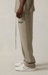 SS22 Essentials Relaxed Sweatpants (Black Velvety Print)
