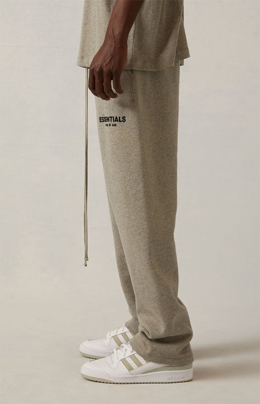 SS22 Essentials Relaxed Sweatpants (Black Velvety Print)