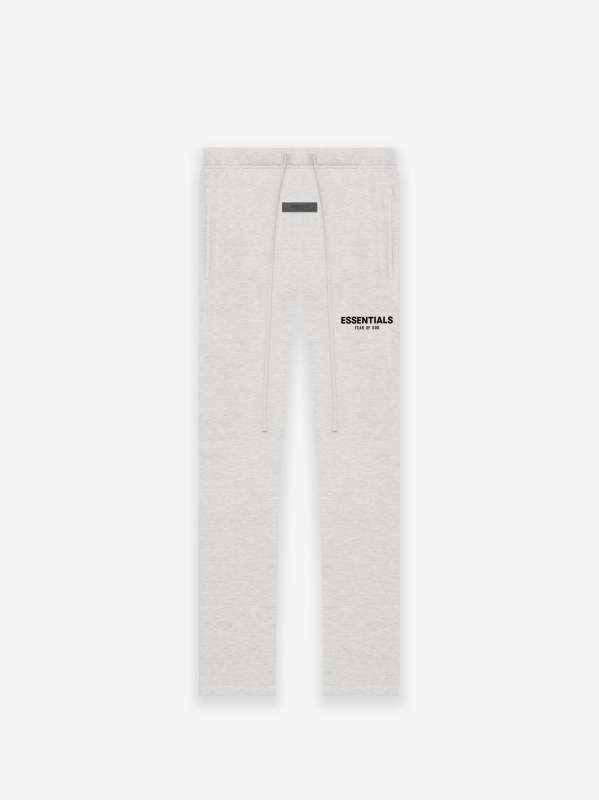 SS22 Essentials Relaxed Sweatpants (Black Velvety Print)