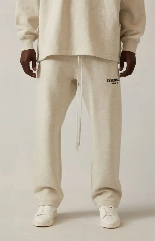 SS22 Essentials Relaxed Sweatpants (Black Velvety Print)