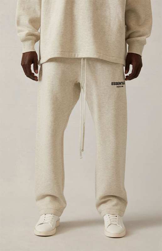 SS22 Essentials Relaxed Sweatpants (Black Velvety Print)