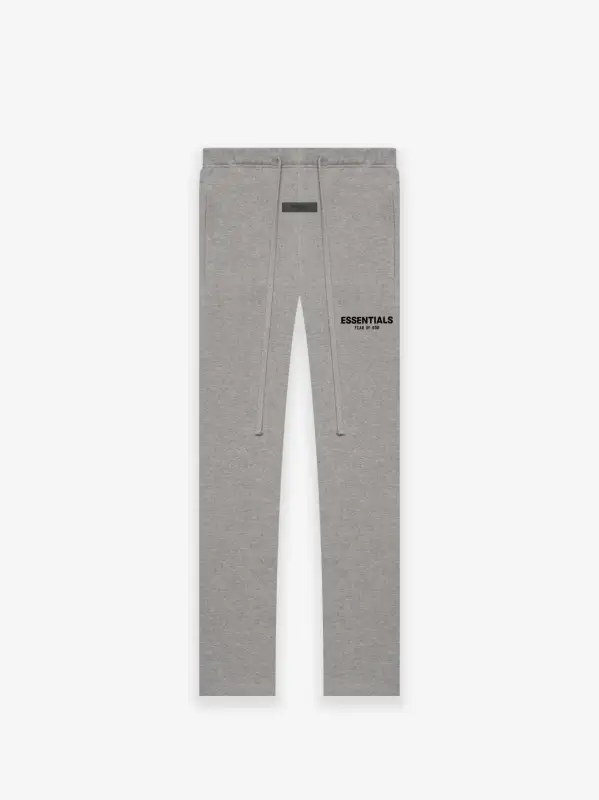 SS22 Essentials Relaxed Sweatpants (Black Velvety Print)