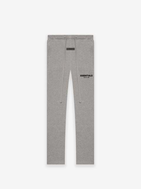 SS22 Essentials Relaxed Sweatpants (Black Velvety Print)