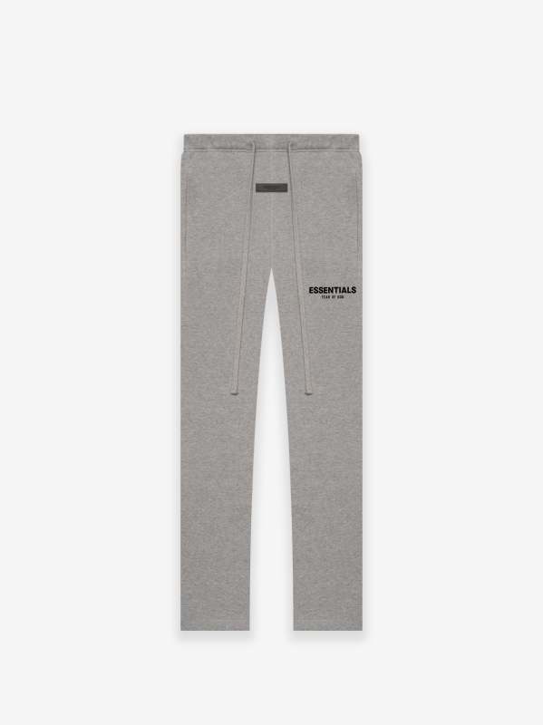 SS22 Essentials Relaxed Sweatpants (Black Velvety Print)