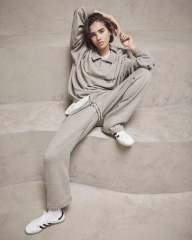 SS22 Essentials Relaxed Sweatpants (Black Velvety Print)