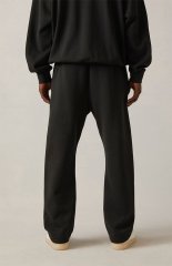 SS22 Essentials Relaxed Sweatpants (Black Velvety Print)
