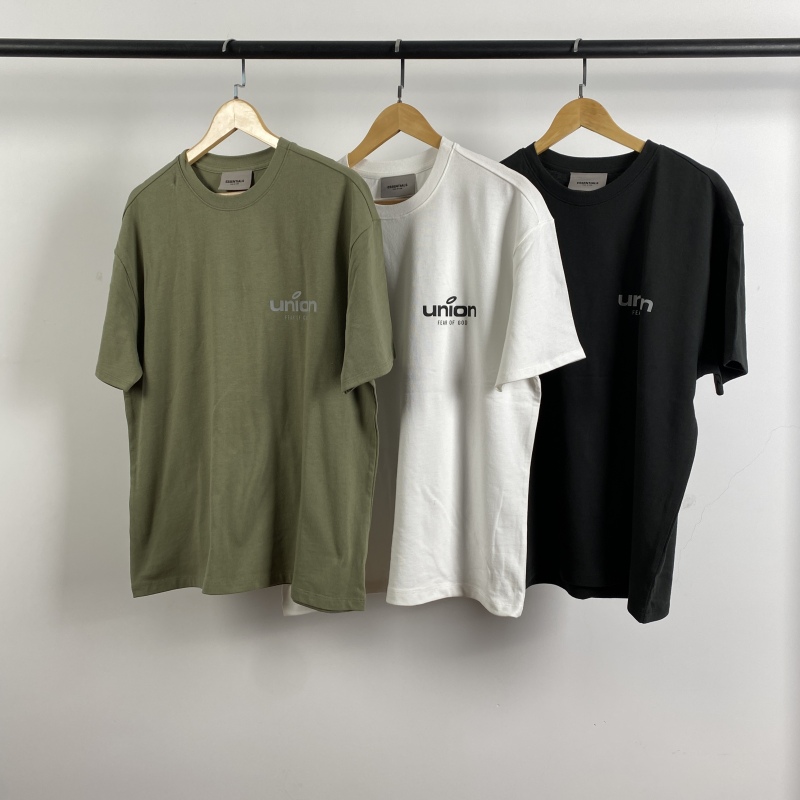 SS21 Union X Essentials S-Shirt