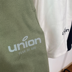 SS21 Union X Essentials Shorts