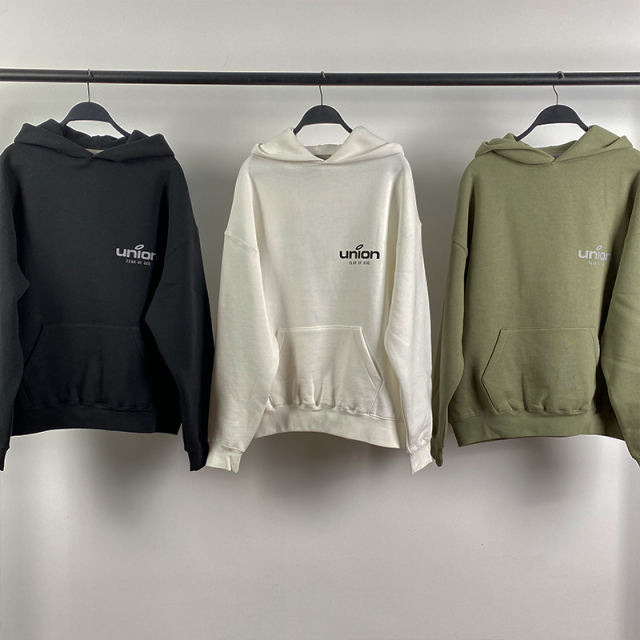 SS21 Union X Essentials Hoodie