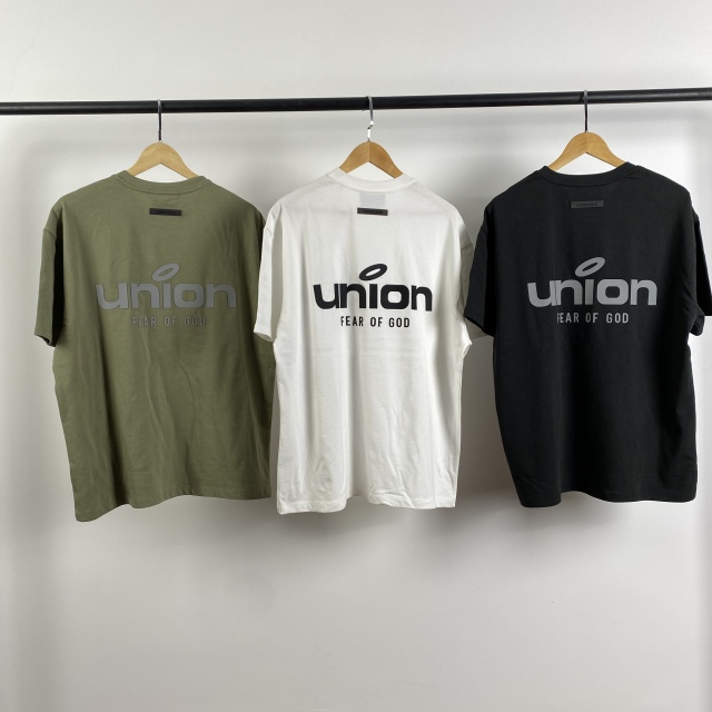 SS21 Union X Essentials S-Shirt