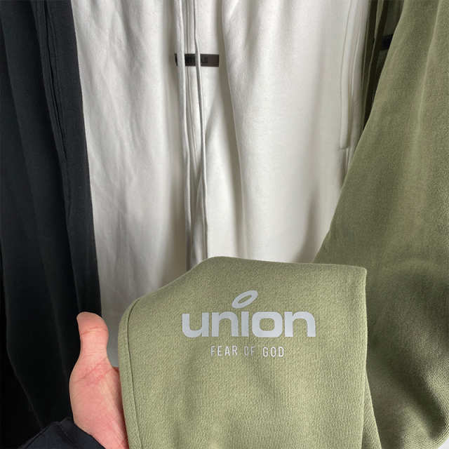 SS21 Union X Essentials Sweatpants