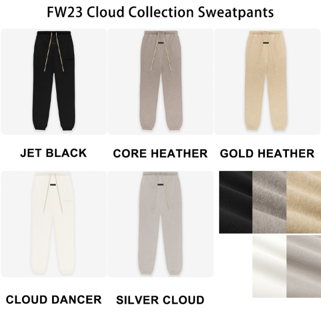 FW23 Cloud Collection Essentials Sweatpants